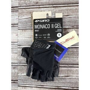 GIRO MONACO II FINGERLESS CYCLING GLOVES SMALL 07